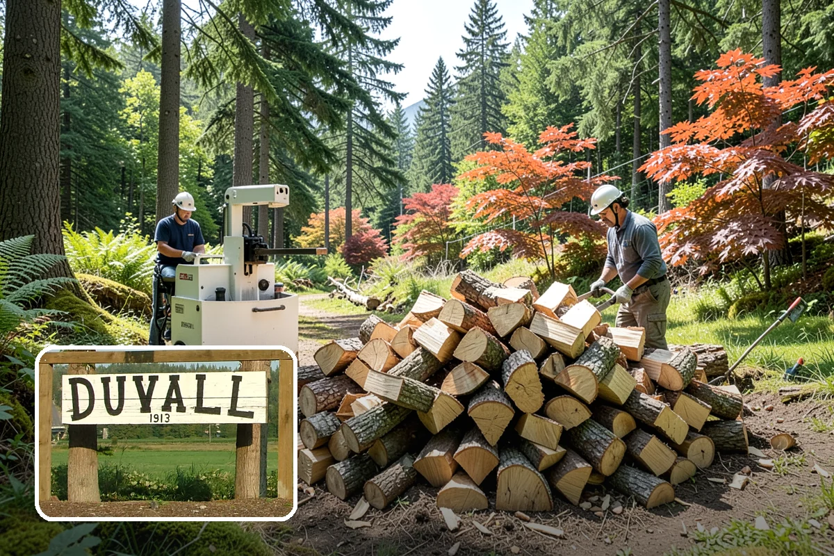 Fall Firewood Delivery in Duvall, King County, WA - Gets you stocked before the winter rush