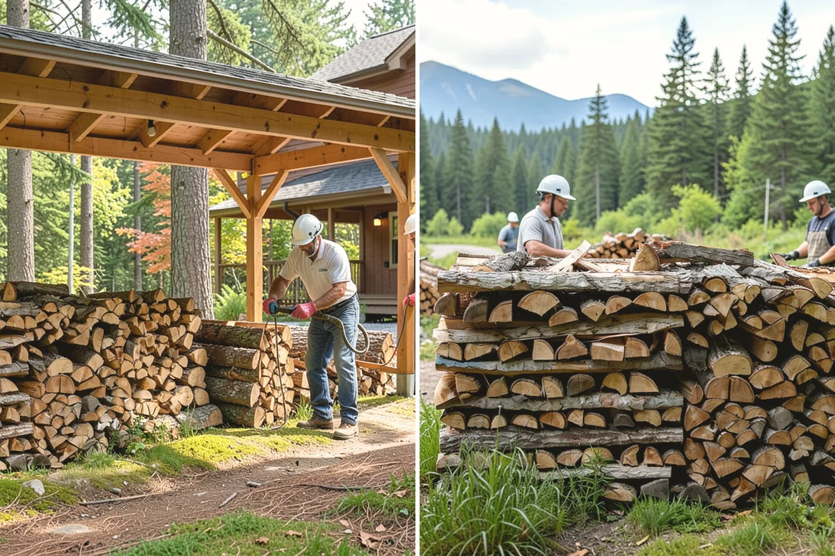 Fall Firewood Delivery in Duvall, King County, WA - Plan your fall stock-up quantity for the season