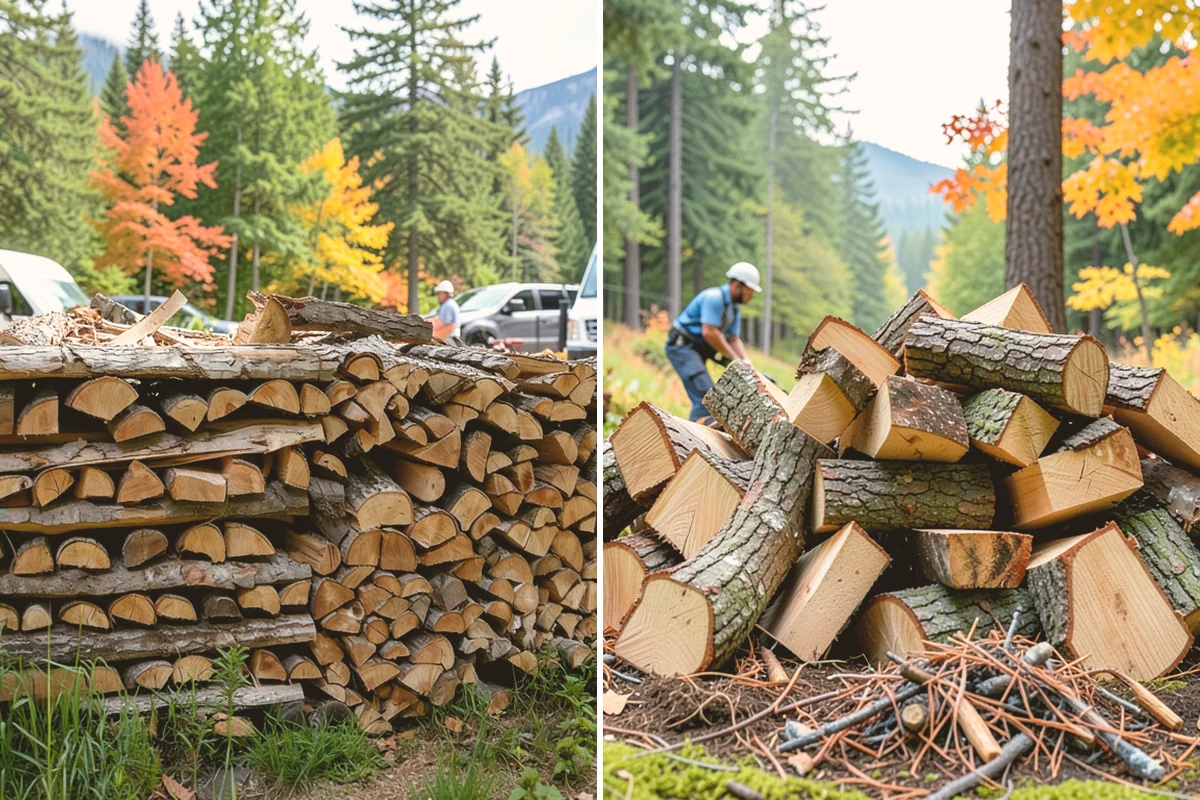 Fall Firewood Delivery in Eatonville, Pierce County, WA - Plan your fall stock-up quantity for the season