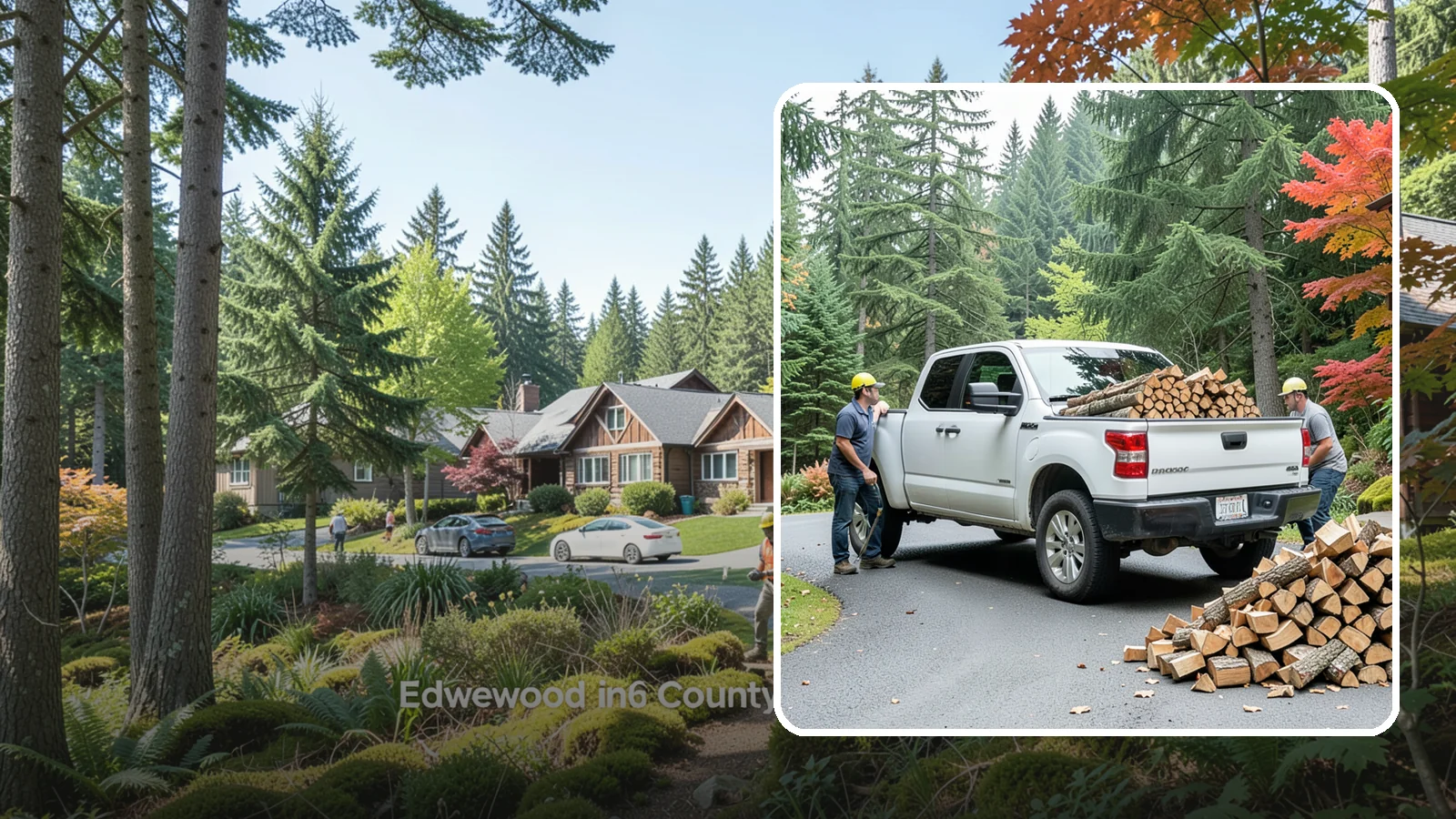 Fall Firewood Delivery in Edgewood, WA - As the Northwest cools down, we deliver a full supply so you head into heating season already stocked and ready.