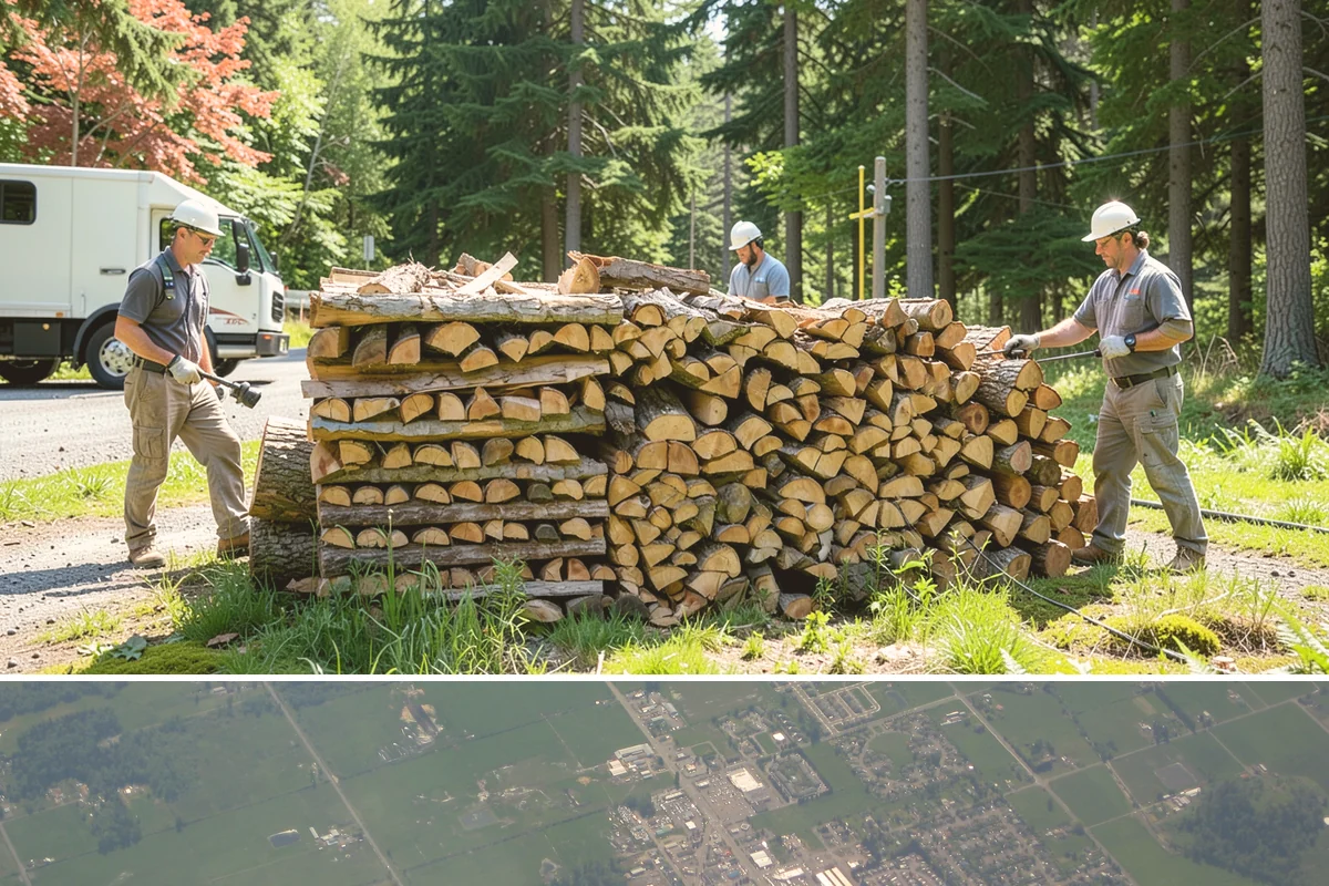 Fall Firewood Delivery in Enumclaw, King County, WA - Early to mid fall is ideal, giving you a full supply in place before winter weather and demand both climb.