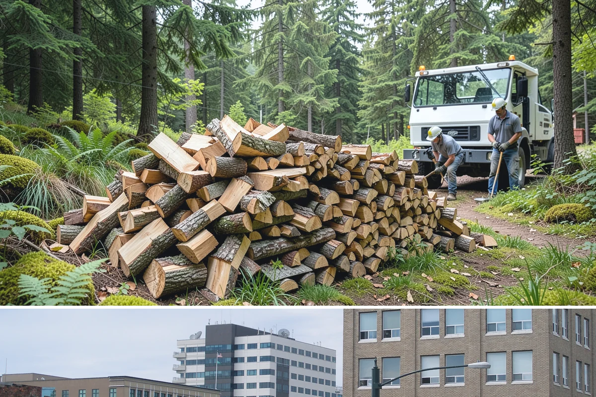 Fall Firewood Delivery in Everett, Snohomish County, WA - Early to mid fall is ideal, giving you a full supply in place before winter weather and demand both climb.