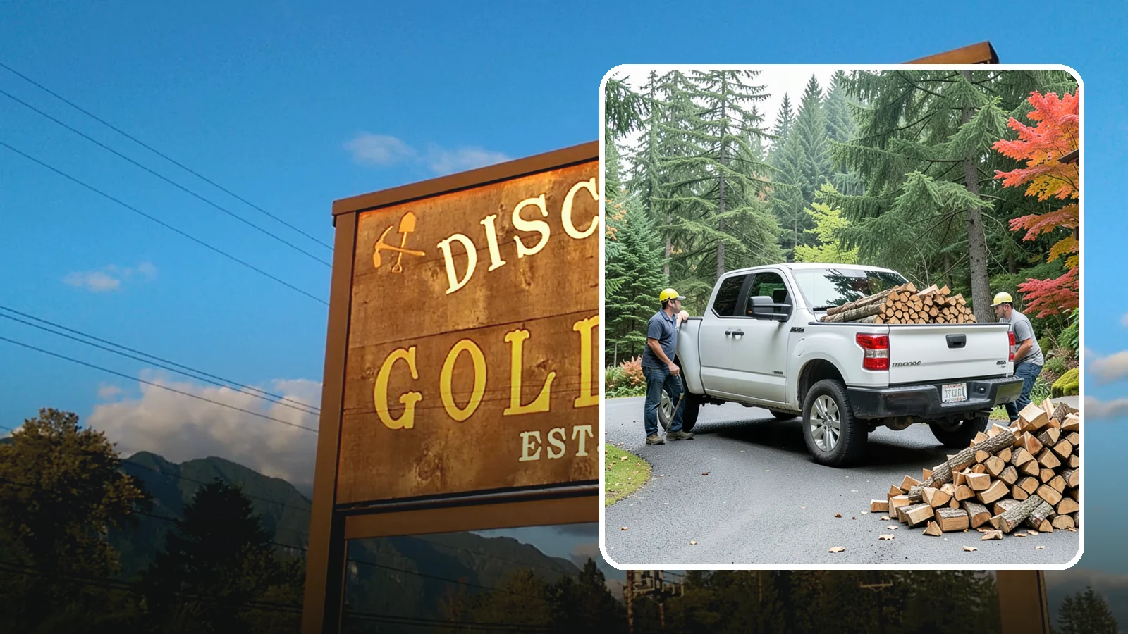Fall Firewood Delivery in Gold Bar, Snohomish County, WA - As the Northwest cools down, we deliver a full supply so you head into heating season already stocked and ready.