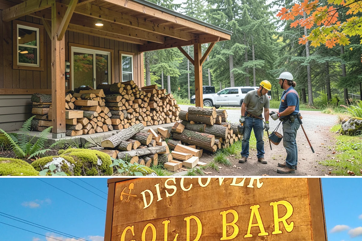 Fall Firewood Delivery in Gold Bar, Snohomish County, WA - Early to mid fall is ideal, giving you a full supply in place before winter weather and demand both climb.