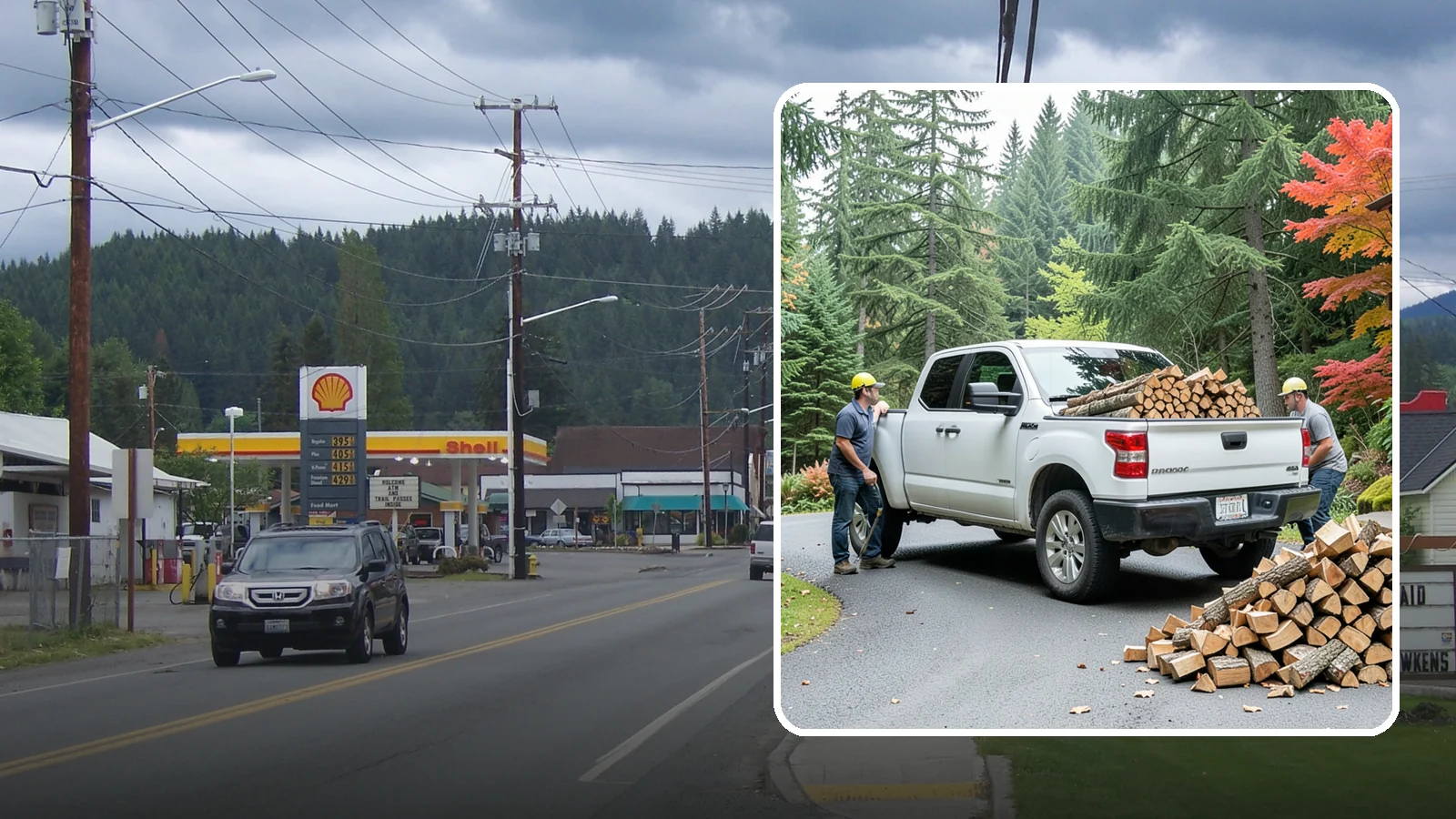 Fall Firewood Delivery in Granite Falls, Snohomish County, WA - As the Northwest cools down, we deliver a full supply so you head into heating season already stocked and ready.