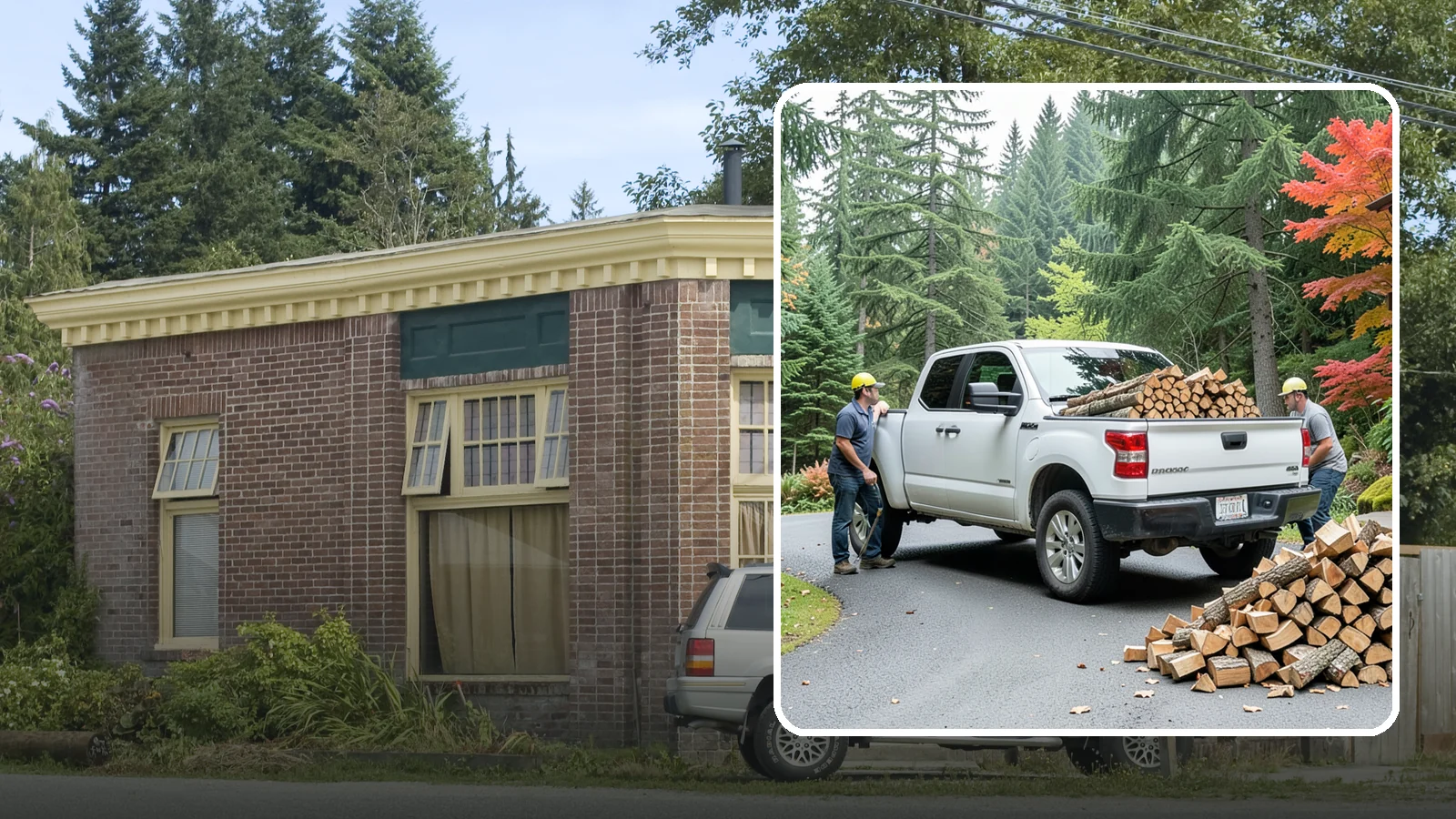 Fall Firewood Delivery in Hamilton, Skagit County, WA - As the Northwest cools down, we deliver a full supply so you head into heating season already stocked and ready.