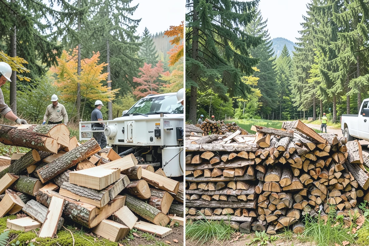Fall Firewood Delivery in Hamilton, Skagit County, WA - Plan your fall stock-up quantity for the season