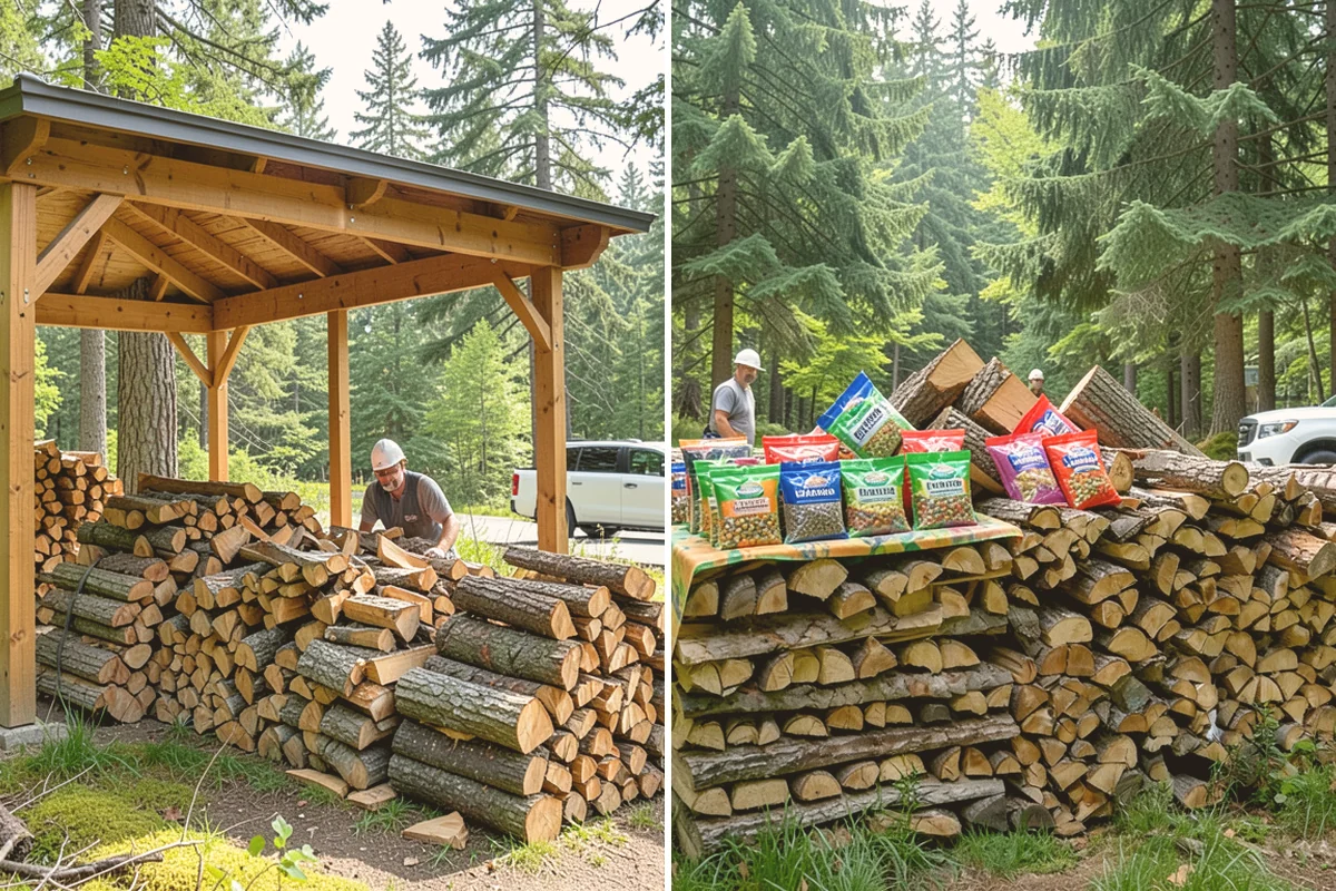 Fall Firewood Delivery in Index, Snohomish County, WA - Plan your fall stock-up quantity for the season