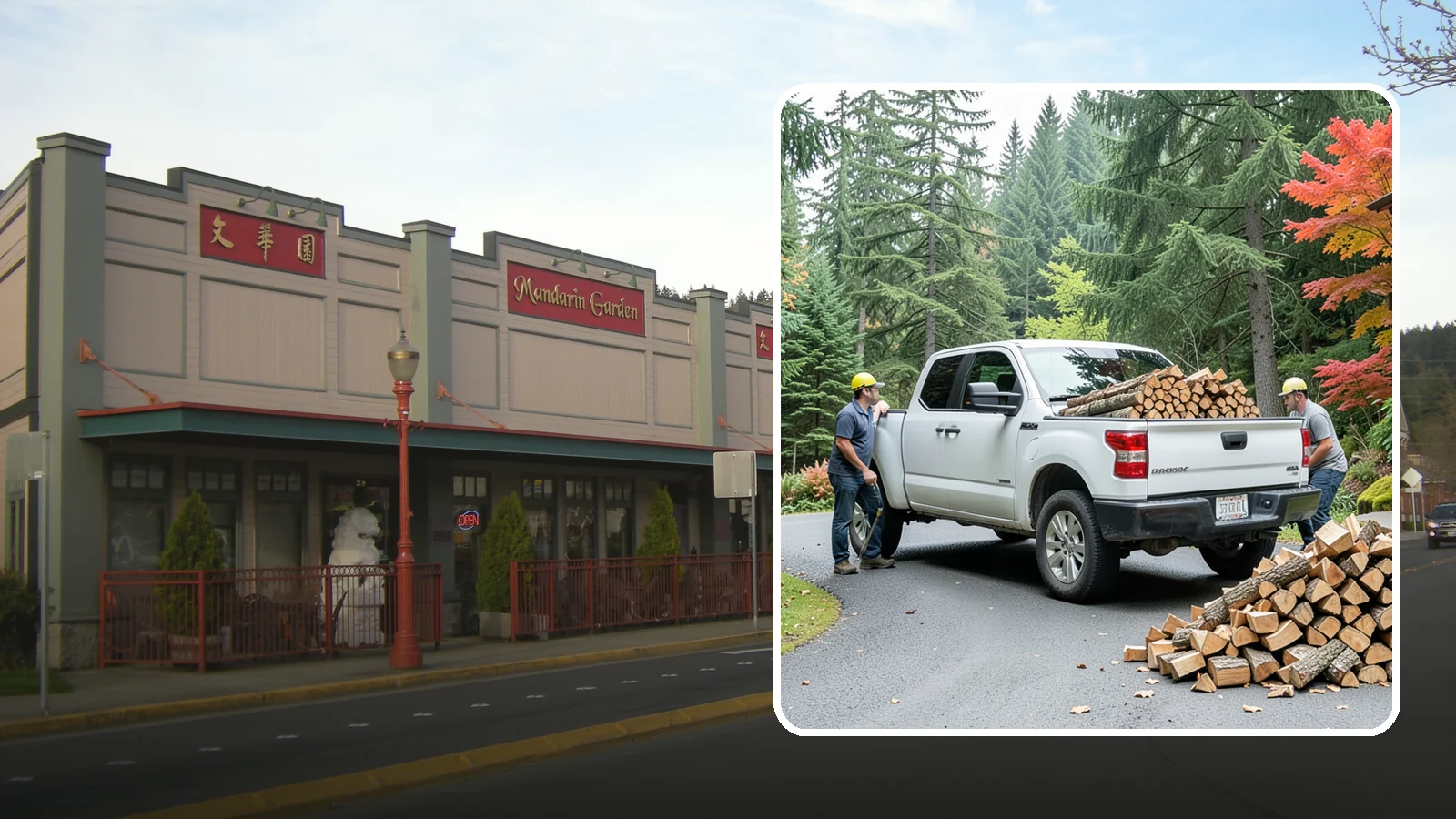 Fall Firewood Delivery in Issaquah, King County, WA - As the Northwest cools down, we deliver a full supply so you head into heating season already stocked and ready.