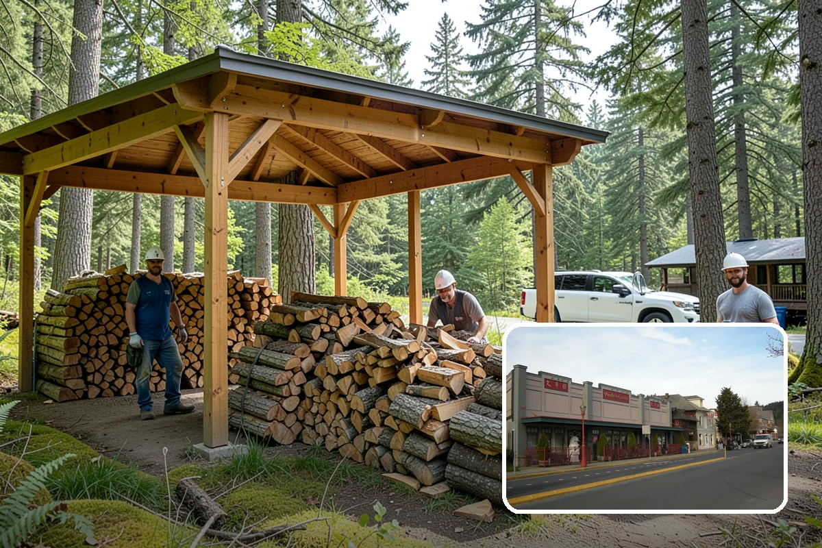 Fall Firewood Delivery in Issaquah, King County, WA - Gets you stocked before the winter rush