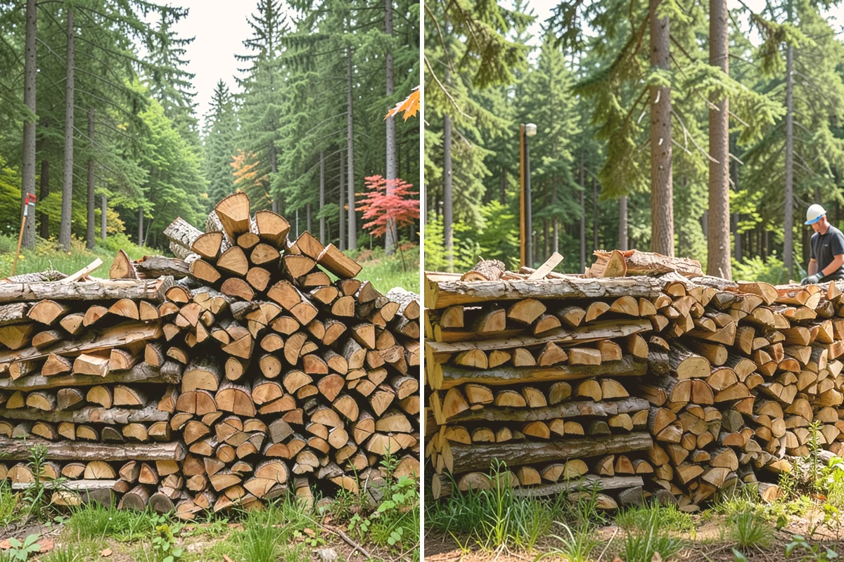 Fall Firewood Delivery in Kirkland, King County, WA - Plan your fall stock-up quantity for the season