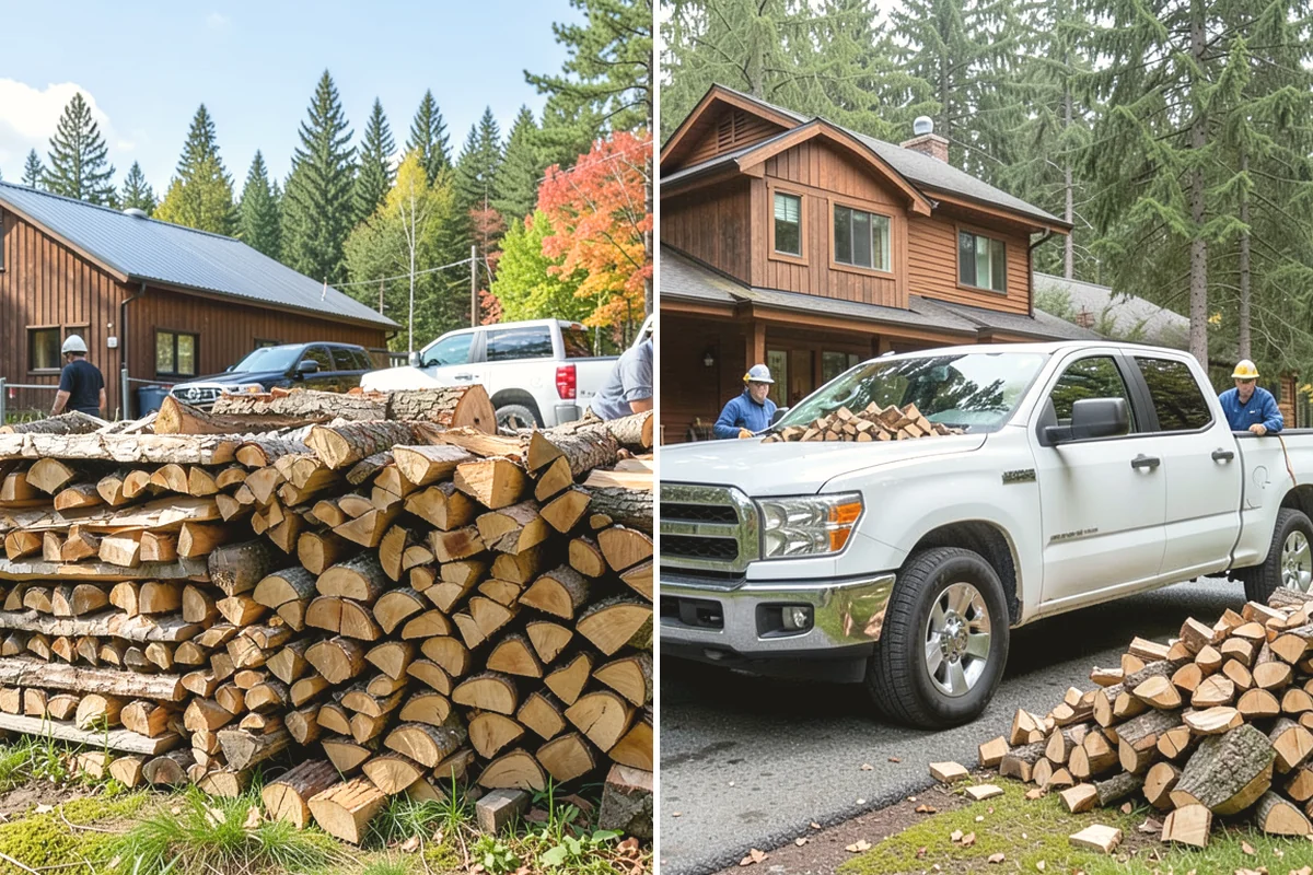 Fall Firewood Delivery in Lake Stevens, Snohomish County, WA - Plan your fall stock-up quantity for the season