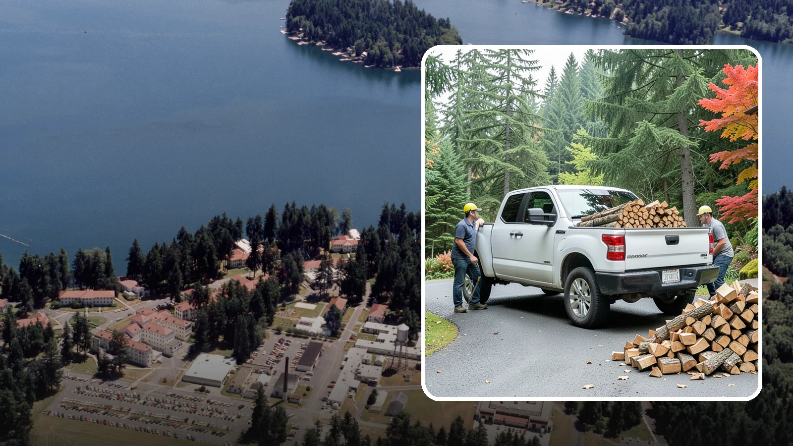 Fall Firewood Delivery in Lakewood, Pierce County, WA - As the Northwest cools down, we deliver a full supply so you head into heating season already stocked and ready.