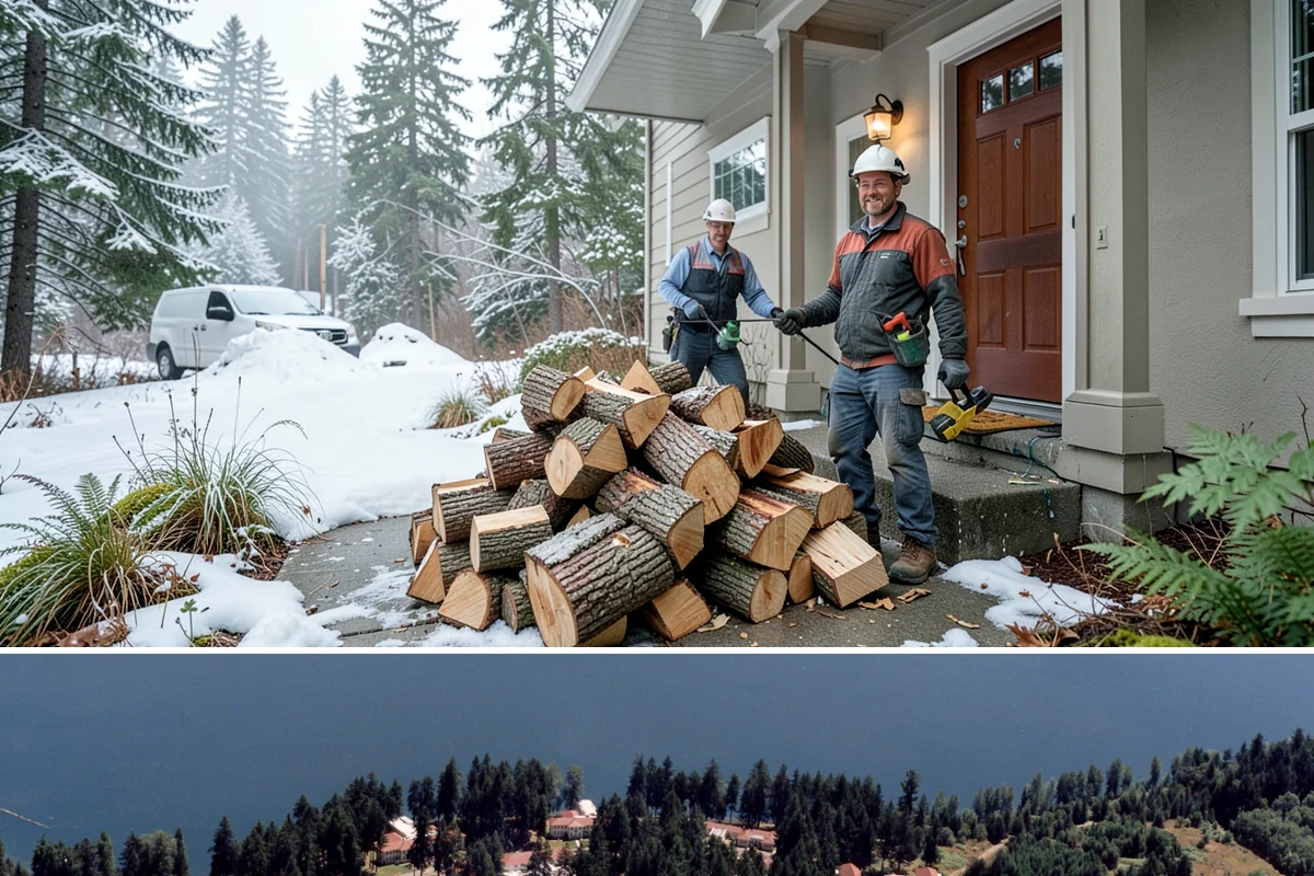 Fall Firewood Delivery in Lakewood, Pierce County, WA - Early to mid fall is ideal, giving you a full supply in place before winter weather and demand both climb.