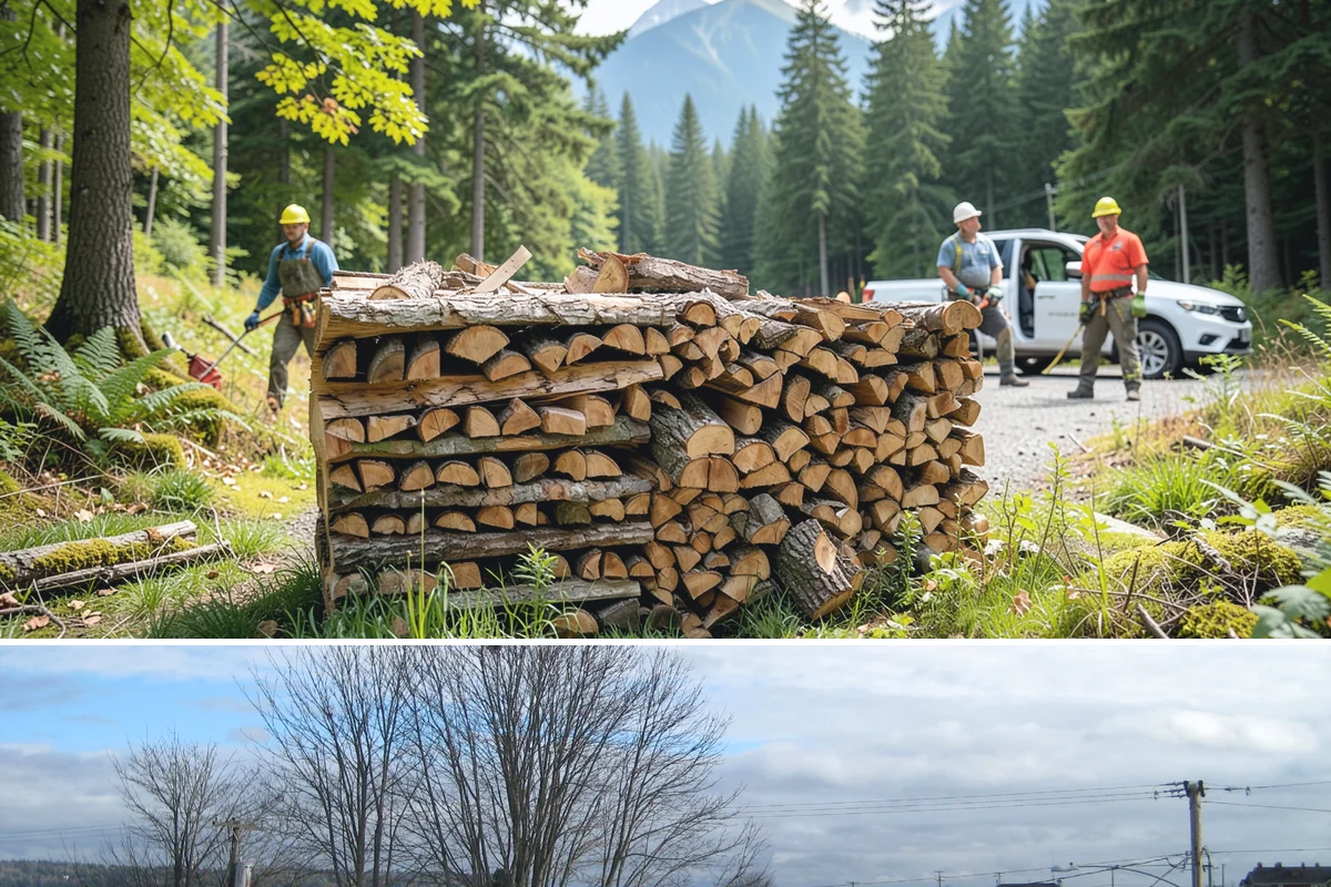 Fall Firewood Delivery in Langley, Island County, WA - Early to mid fall is ideal, giving you a full supply in place before winter weather and demand both climb.
