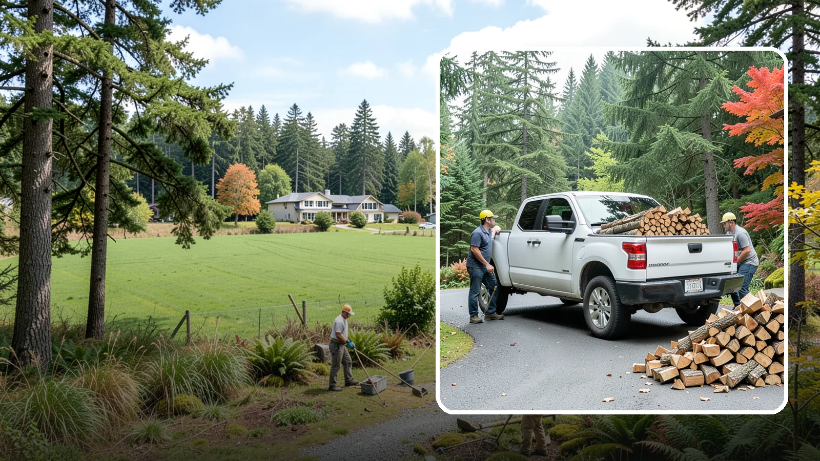Fall Firewood Delivery in Lyman, WA - As the Northwest cools down, we deliver a full supply so you head into heating season already stocked and ready.