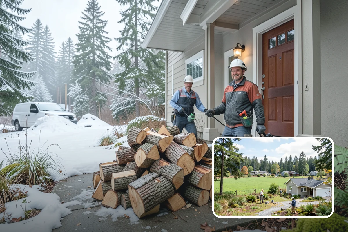 Fall Firewood Delivery in Lyman, WA - Gets you stocked before the winter rush