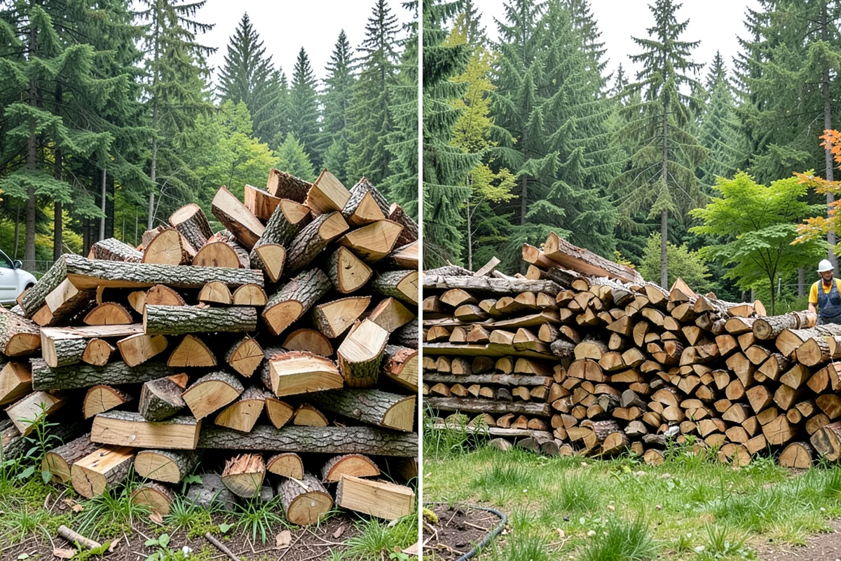 Fall Firewood Delivery in Lyman, WA - Plan your fall stock-up quantity for the season