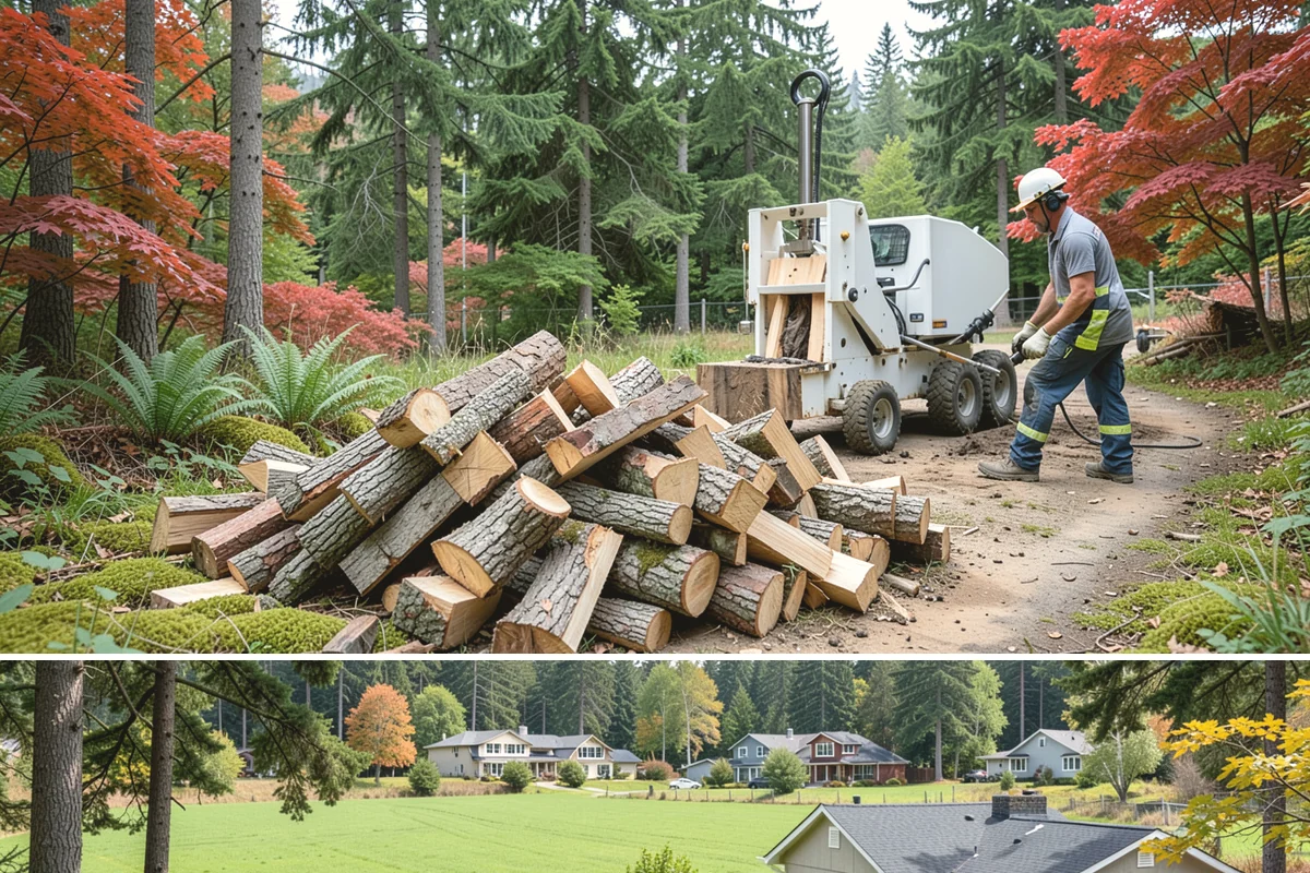 Fall Firewood Delivery in Lyman, WA - Early to mid fall is ideal, giving you a full supply in place before winter weather and demand both climb.