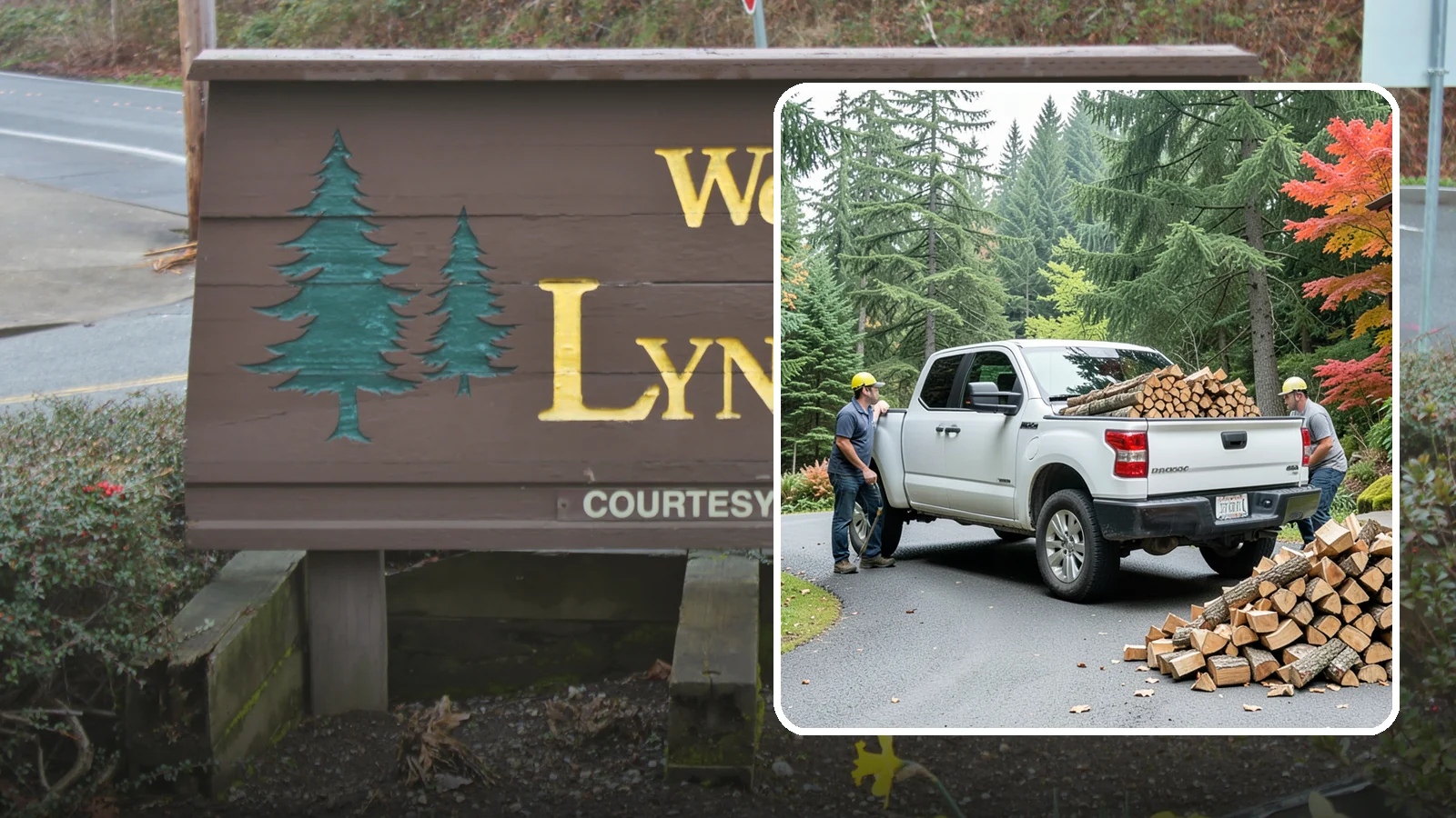 Fall Firewood Delivery in Lynnwood, Snohomish County, WA - As the Northwest cools down, we deliver a full supply so you head into heating season already stocked and ready.