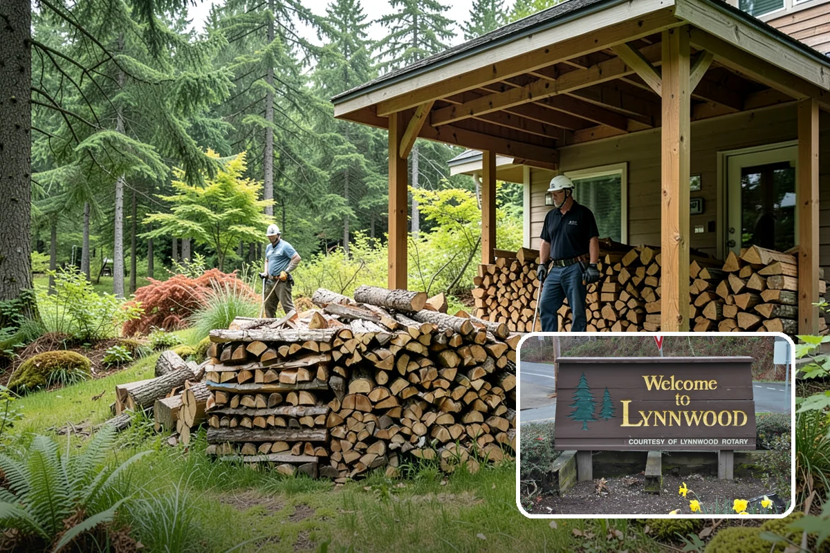 Fall Firewood Delivery in Lynnwood, Snohomish County, WA - Gets you stocked before the winter rush