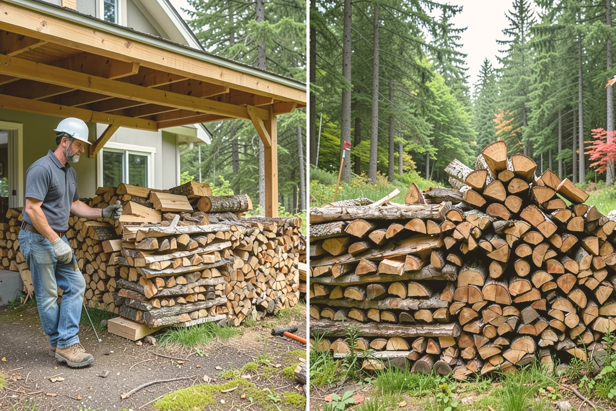 Fall Firewood Delivery in Lynnwood, Snohomish County, WA - Plan your fall stock-up quantity for the season