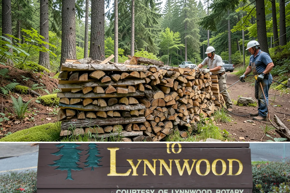 Fall Firewood Delivery in Lynnwood, Snohomish County, WA - Early to mid fall is ideal, giving you a full supply in place before winter weather and demand both climb.