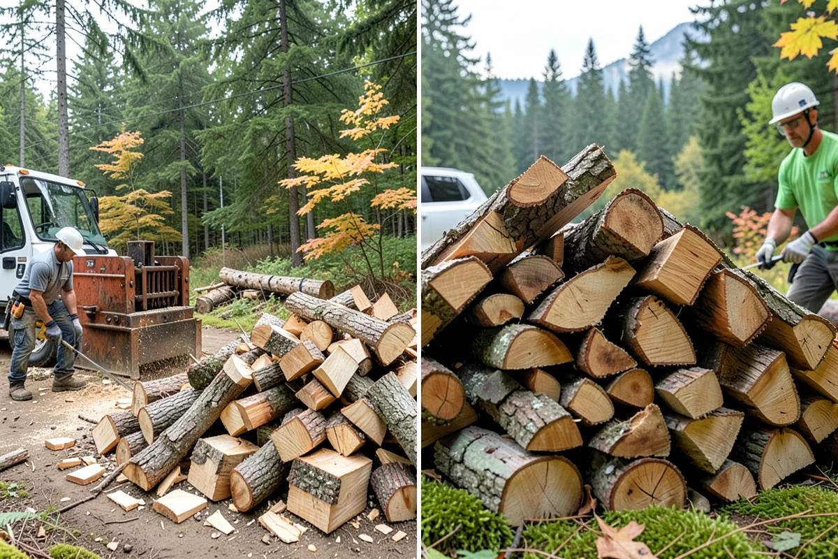 Fall Firewood Delivery in Maple Valley, King County, WA - Plan your fall stock-up quantity for the season