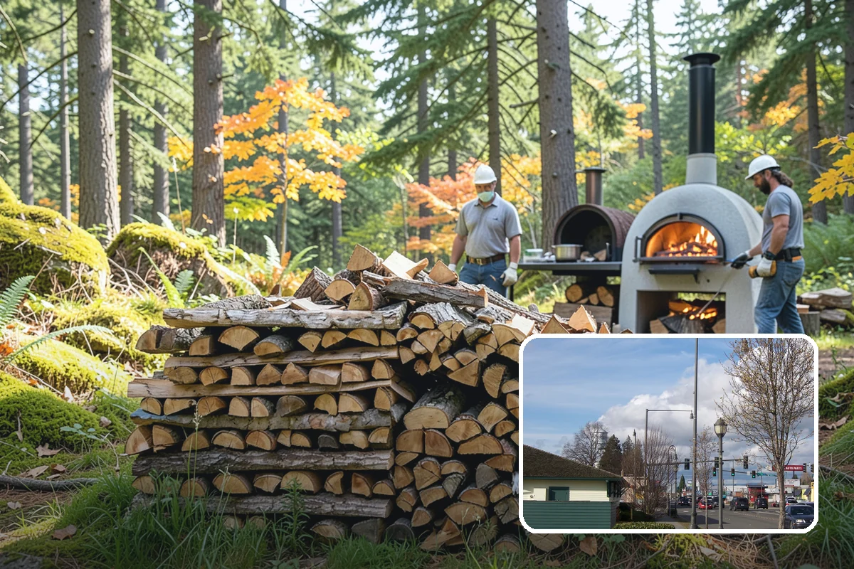 Fall Firewood Delivery in Marysville, Snohomish County, WA - Gets you stocked before the winter rush