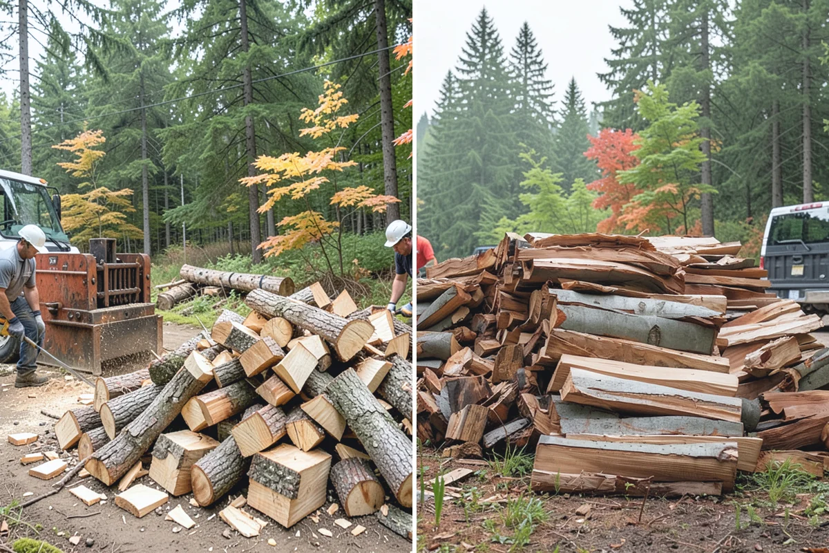 Fall Firewood Delivery in Marysville, Snohomish County, WA - Plan your fall stock-up quantity for the season