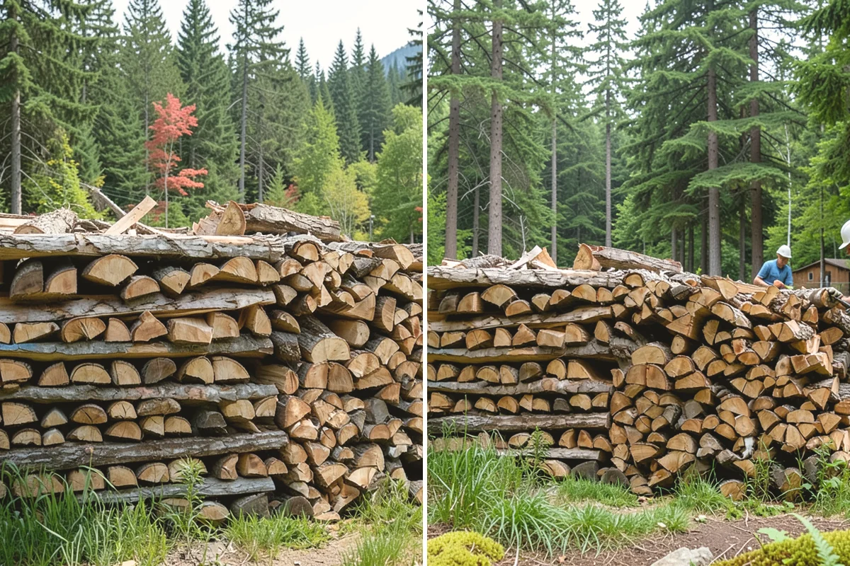Fall Firewood Delivery in Mercer Island, King County, WA - Plan your fall stock-up quantity for the season