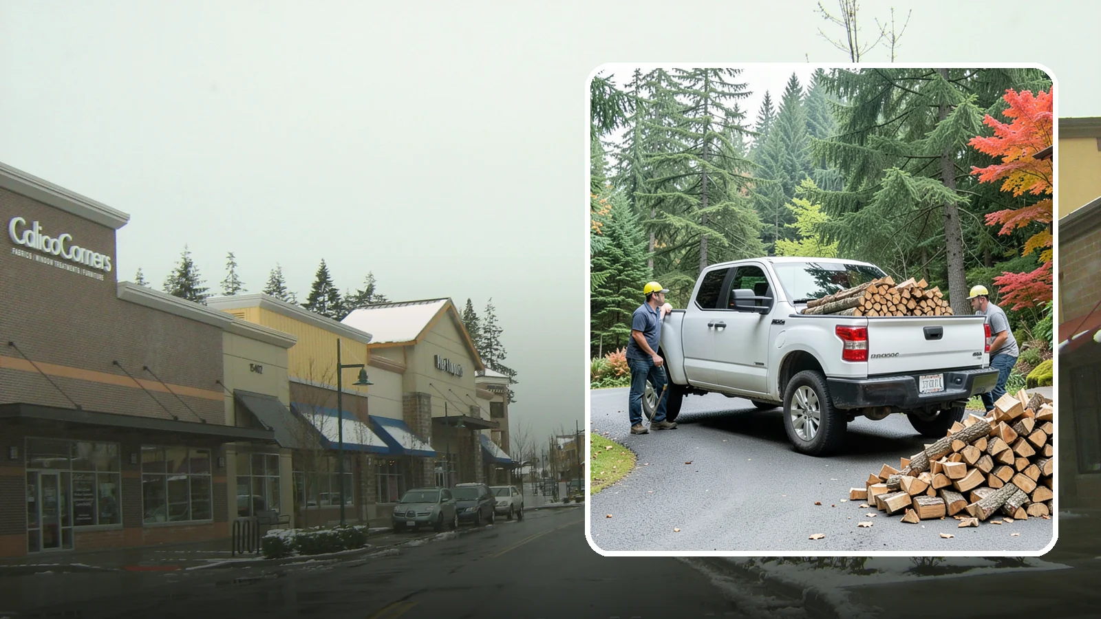 Fall Firewood Delivery in Mill Creek, Snohomish County, WA - As the Northwest cools down, we deliver a full supply so you head into heating season already stocked and ready.