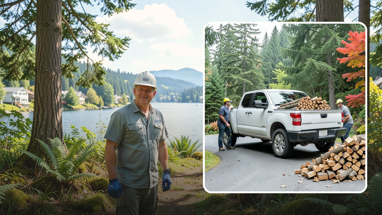 Fall Firewood Delivery in Milton, King County, WA - As the Northwest cools down, we deliver a full supply so you head into heating season already stocked and ready.
