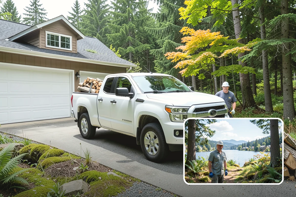 Fall Firewood Delivery in Milton, King County, WA - Gets you stocked before the winter rush