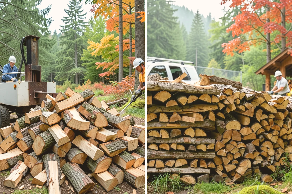 Fall Firewood Delivery in Milton, King County, WA - Plan your fall stock-up quantity for the season