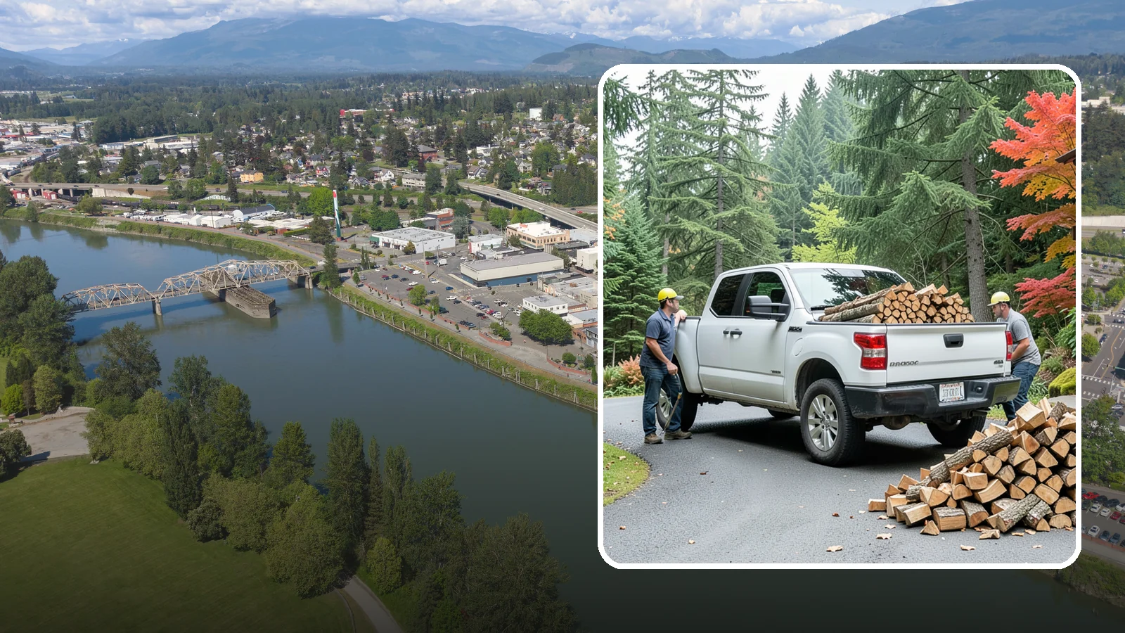 Fall Firewood Delivery in Mount Vernon, WA - As the Northwest cools down, we deliver a full supply so you head into heating season already stocked and ready.