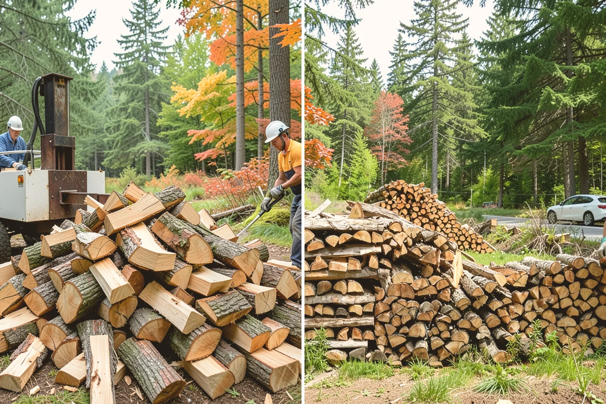 Fall Firewood Delivery in Mount Vernon, WA - Plan your fall stock-up quantity for the season