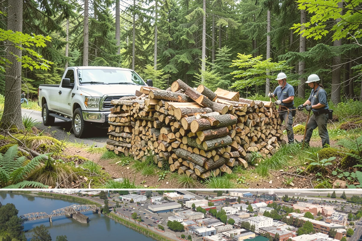 Fall Firewood Delivery in Mount Vernon, WA - Early to mid fall is ideal, giving you a full supply in place before winter weather and demand both climb.