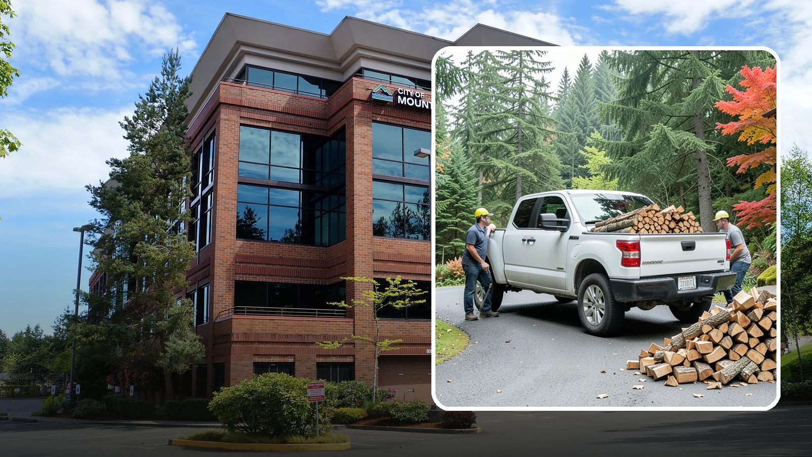 Fall Firewood Delivery in Mountlake Terrace, Snohomish County, WA - As the Northwest cools down, we deliver a full supply so you head into heating season already stocked and ready.