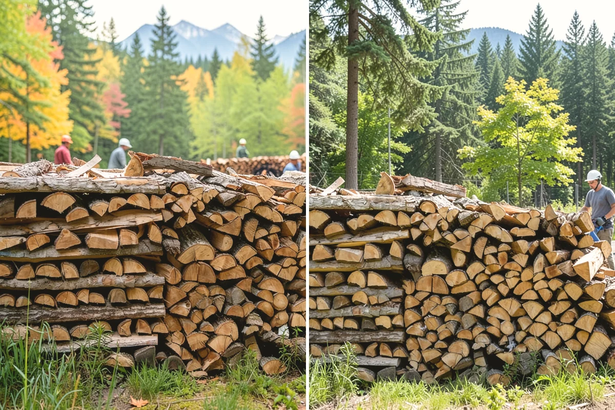 Fall Firewood Delivery in Mountlake Terrace, Snohomish County, WA - Plan your fall stock-up quantity for the season