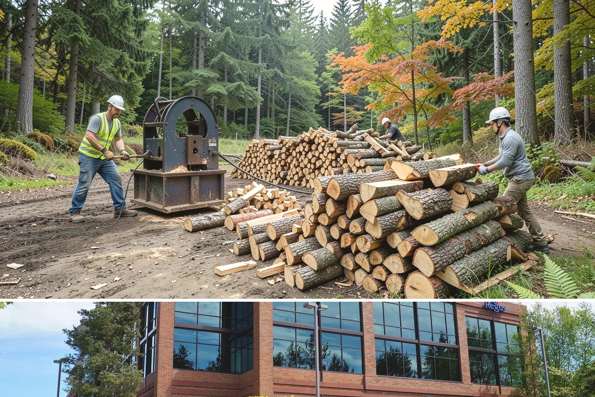 Fall Firewood Delivery in Mountlake Terrace, Snohomish County, WA - Early to mid fall is ideal, giving you a full supply in place before winter weather and demand both climb.