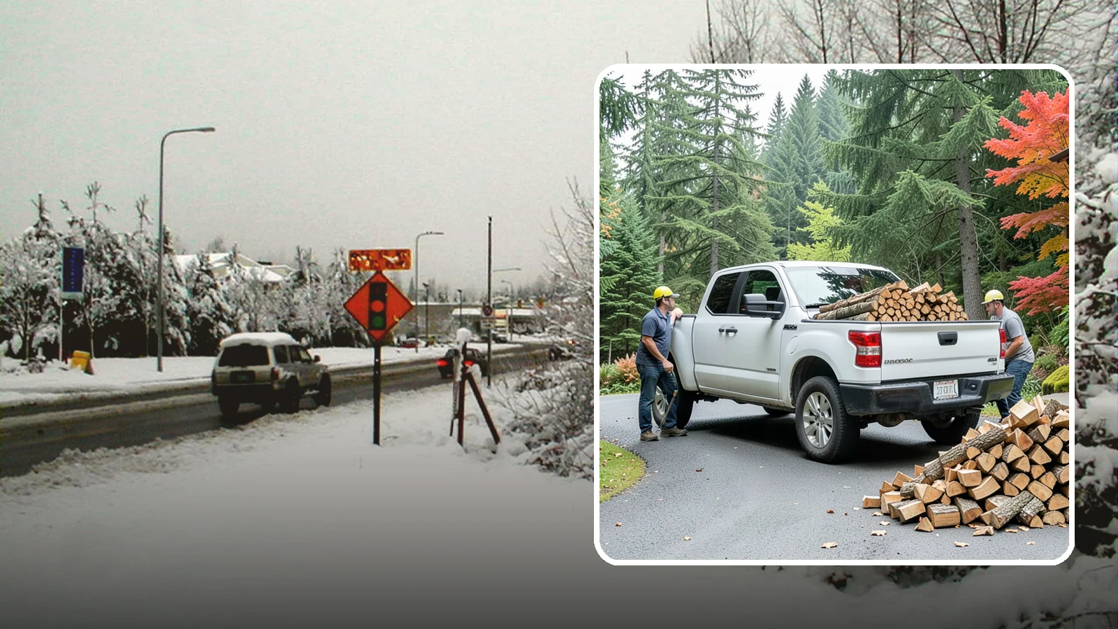 Fall Firewood Delivery in Newcastle, King County, WA - As the Northwest cools down, we deliver a full supply so you head into heating season already stocked and ready.