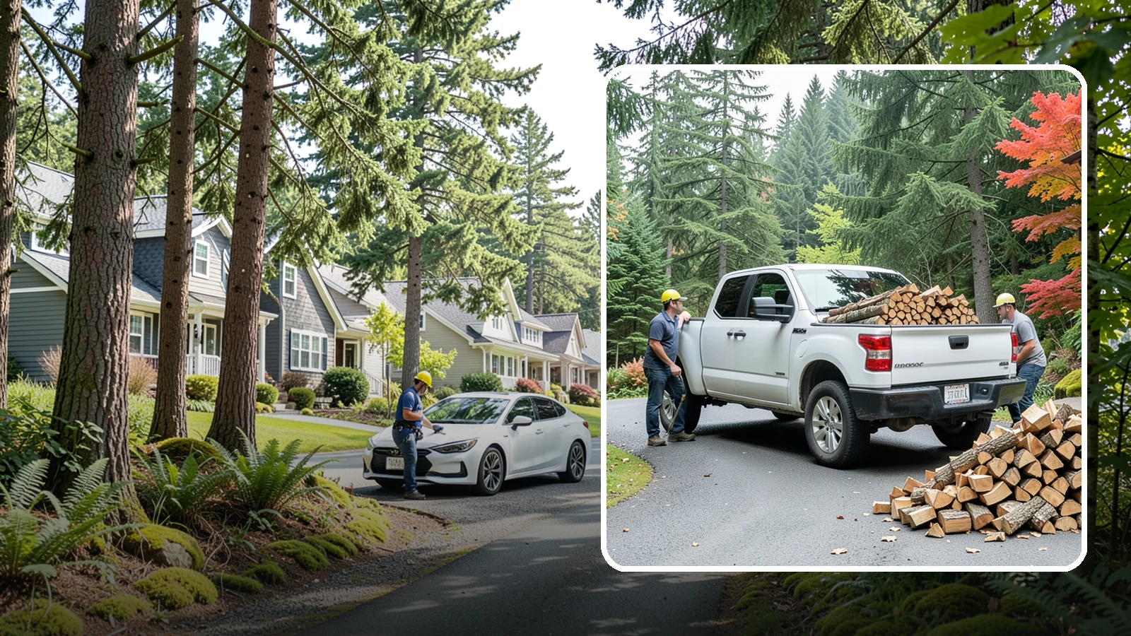 Fall Firewood Delivery in Normandy Park, King County, WA - As the Northwest cools down, we deliver a full supply so you head into heating season already stocked and ready.
