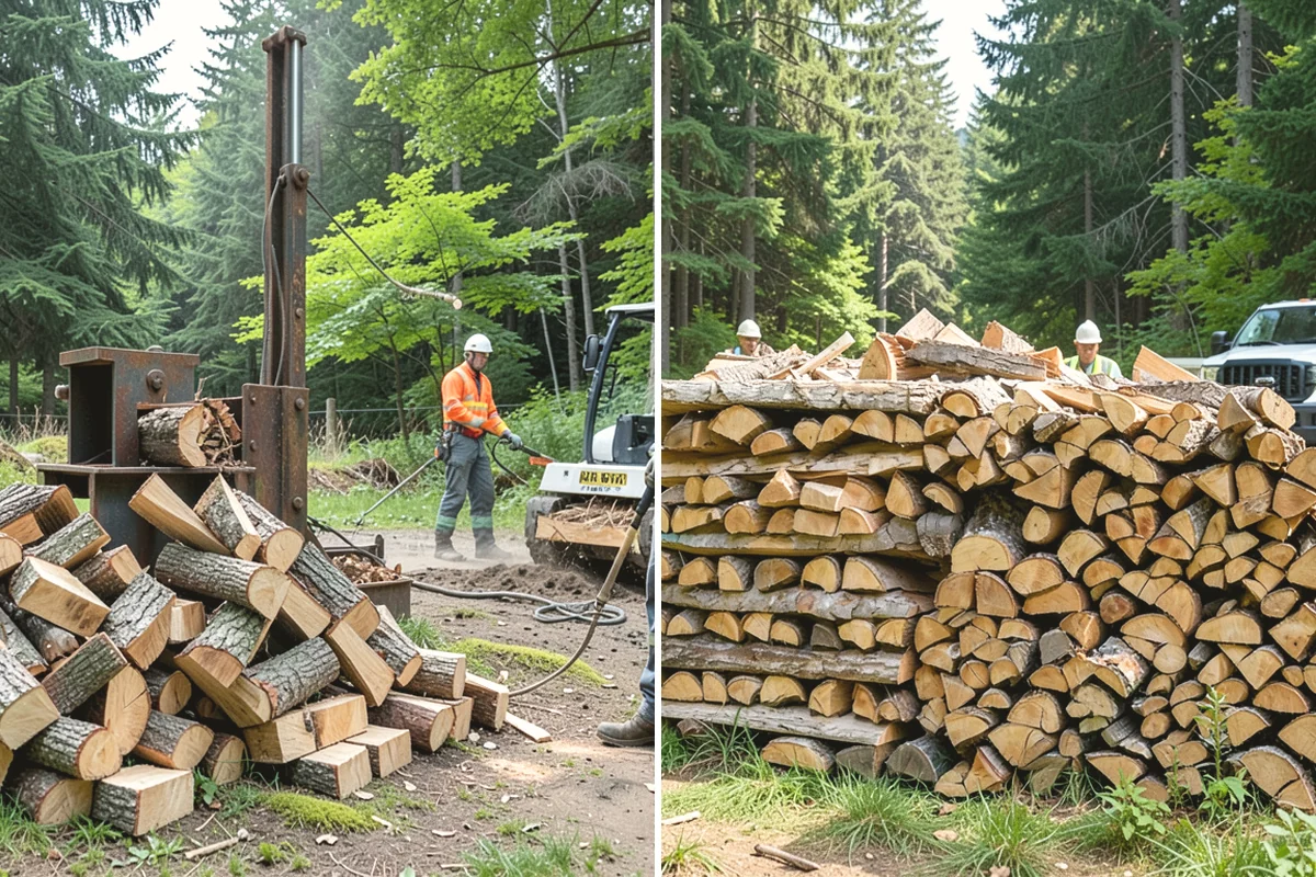 Fall Firewood Delivery in North Bend, King County, WA - Plan your fall stock-up quantity for the season
