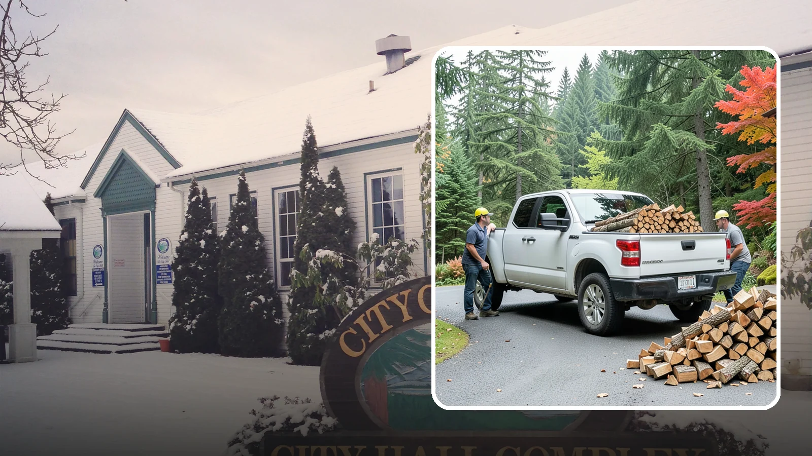 Fall Firewood Delivery in Pacific, King County, WA - As the Northwest cools down, we deliver a full supply so you head into heating season already stocked and ready.