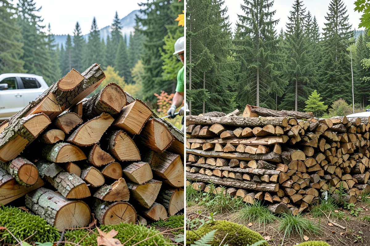 Fall Firewood Delivery in Puyallup, Pierce County, WA - Plan your fall stock-up quantity for the season