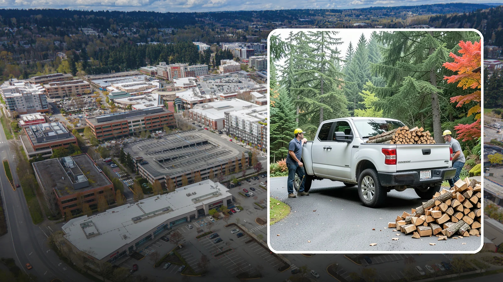 Fall Firewood Delivery in Redmond, King County, WA - As the Northwest cools down, we deliver a full supply so you head into heating season already stocked and ready.