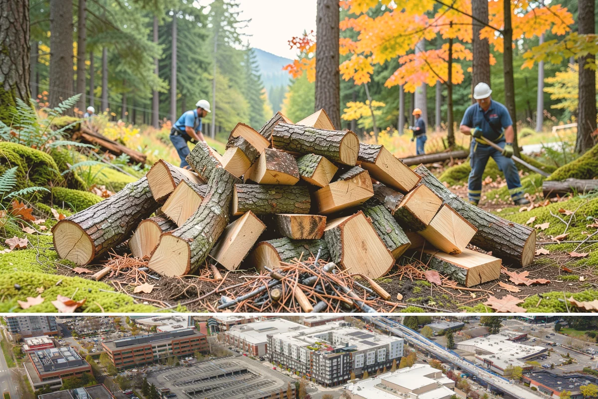 Fall Firewood Delivery in Redmond, King County, WA - Early to mid fall is ideal, giving you a full supply in place before winter weather and demand both climb.