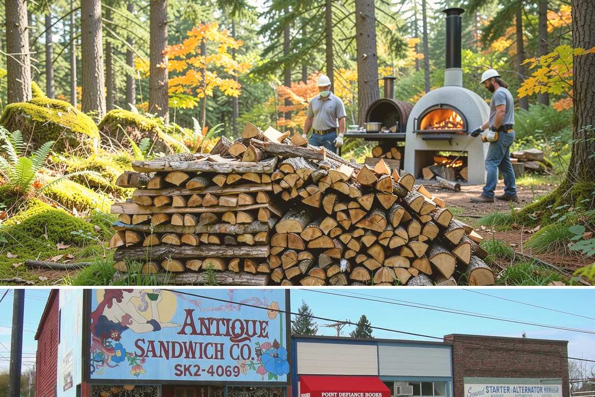 Fall Firewood Delivery in Ruston, Pierce County, WA - Early to mid fall is ideal, giving you a full supply in place before winter weather and demand both climb.
