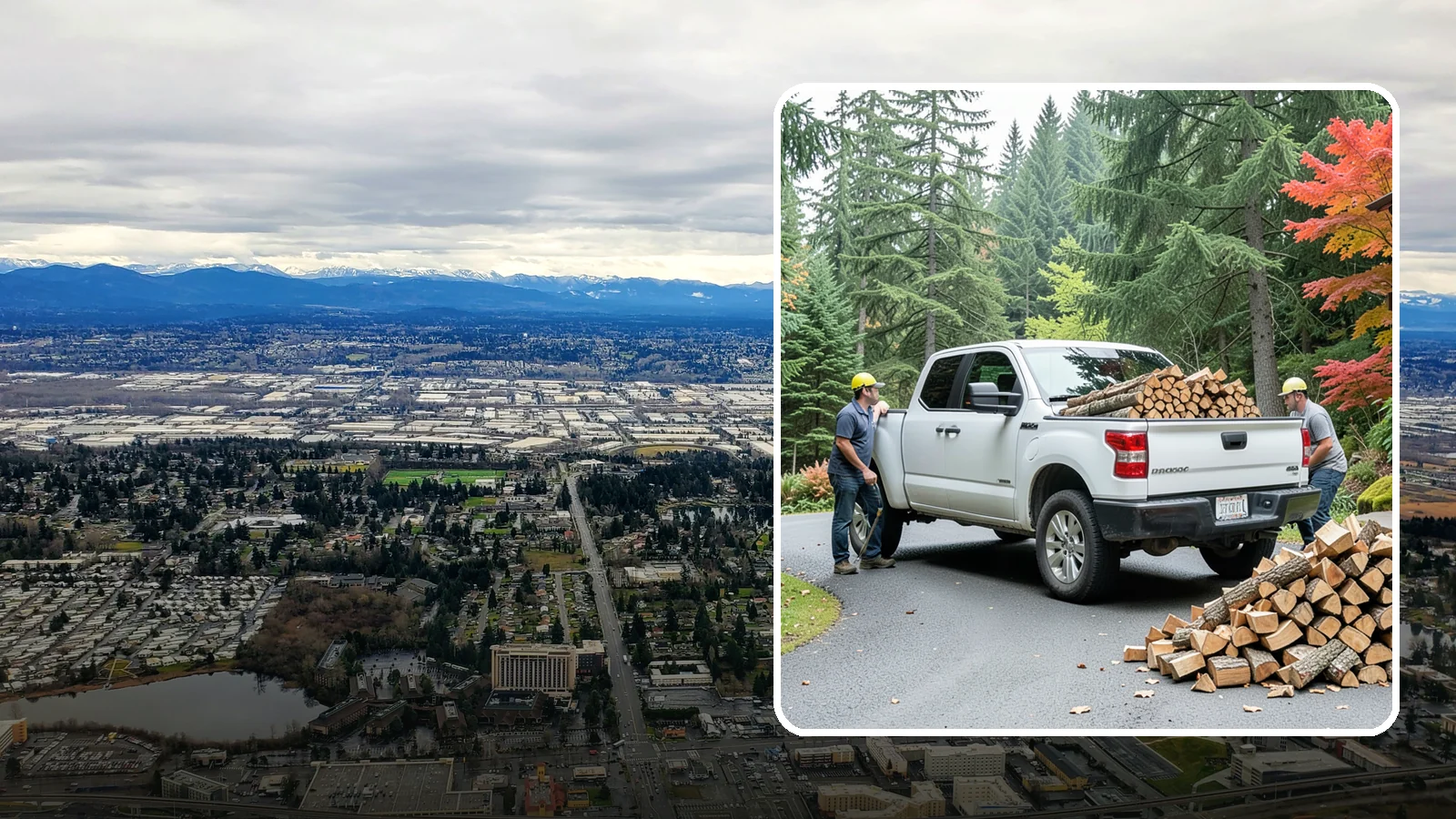 Fall Firewood Delivery in SeaTac, WA - As the Northwest cools down, we deliver a full supply so you head into heating season already stocked and ready.